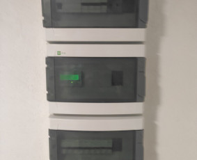 Elektrikas Liutauras + Oro kondicionavimas, ventiliacija / Liutauro Lukošaičio elektros darbai / Darbų pavyzdys ID 1593722