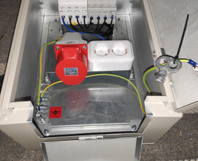 Elektrikas Liutauras + Oro kondicionavimas, ventiliacija / Liutauro Lukošaičio elektros darbai / Darbų pavyzdys ID 1593734