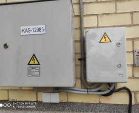 Elektrikas Liutauras + Oro kondicionavimas, ventiliacija / Liutauro Lukošaičio elektros darbai / Darbų pavyzdys ID 1593766