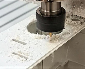 Cnc tikslusis frezavimas, mechanikos detalių surinkimas. / 4axes UAB / Darbų pavyzdys ID 1594076