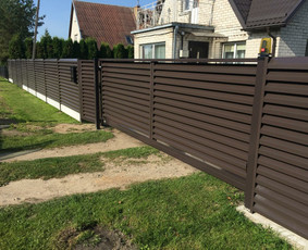 Tvoros, stumdomi vartai,atveriami vartai, vartų automatika / UAB "Gigasta" / Darbų pavyzdys ID 1594172