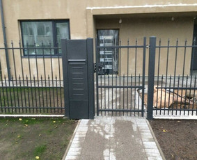 Tvoros, stumdomi vartai,atveriami vartai, vartų automatika / UAB "Gigasta" / Darbų pavyzdys ID 1594196