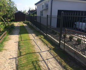 Tvoros, stumdomi vartai,atveriami vartai, vartų automatika / UAB "Gigasta" / Darbų pavyzdys ID 1594200