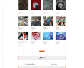 Internetinė poarduotuvė prekiaujanti meno kūriniais: www.iaf-animamundi-art.com.