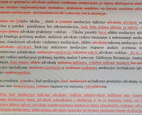 Straipsnių redagavimas - Profesionalus tekstų redagavimas - 3