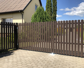 Kiemo vartai, varteliai, vartu automatika! / Uab Tvoras / Darbų pavyzdys ID 1595380