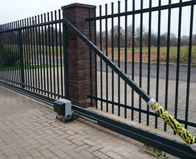 Metalinės tvoros - Kiemo vartai, varteliai, vartu automatika! - 3
