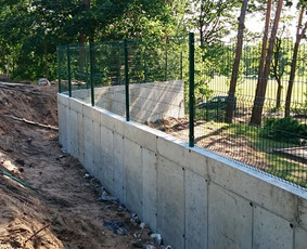 Betoninės tvoros - Kiemo vartai, varteliai, vartu automatika! - 1