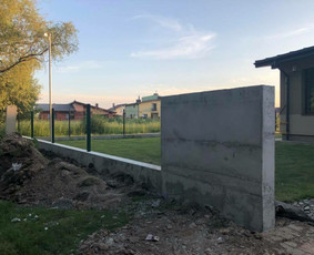 Betoninės tvoros - Kiemo vartai, varteliai, vartu automatika! - 3