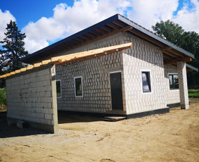 Nauja statyba,termo mediena, pavėsinės, terasos,karkasiniai / UAB  GERTIKA / Darbų pavyzdys ID 1597099