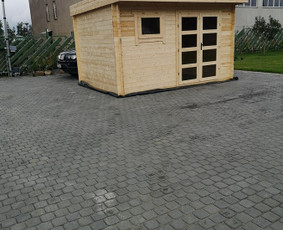 Nauja statyba,termo mediena, pavėsinės, terasos,karkasiniai / UAB  GERTIKA / Darbų pavyzdys ID 1597321