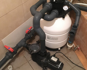 Baseino iranga,montavimas,renovacija,pvc plėvelės virinimas / Individuali veikla / Darbų pavyzdys ID 1597865