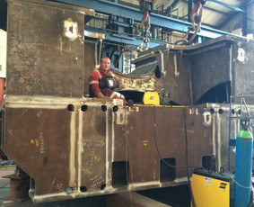 Aliuminio virinimas - Suvirinimo paslaugos - 1