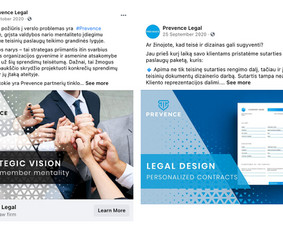 #1socialinių tinklų marketingas Facebook, Instagram, reklama / Austė Lapė / Darbų pavyzdys ID 1598769