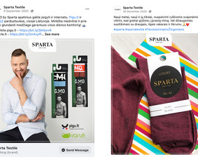 #1socialinių tinklų marketingas Facebook, Instagram, reklama / Austė Lapė / Darbų pavyzdys ID 1598771