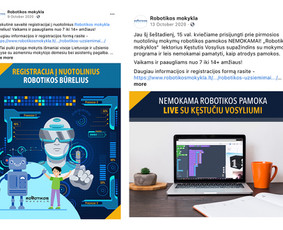 #1socialinių tinklų marketingas Facebook, Instagram, reklama / Austė Lapė / Darbų pavyzdys ID 1598773