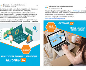 #1socialinių tinklų marketingas Facebook, Instagram, reklama / Austė Lapė / Darbų pavyzdys ID 1598775