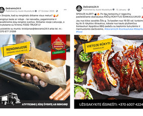 #1socialinių tinklų marketingas Facebook, Instagram, reklama / Austė Lapė / Darbų pavyzdys ID 1598777