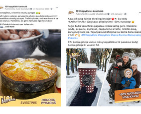 #1socialinių tinklų marketingas Facebook, Instagram, reklama / Austė Lapė / Darbų pavyzdys ID 1598779