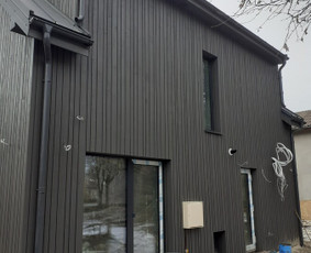 Fasado šiltinimo darbai / Šilti sprendimai / Darbų pavyzdys ID 1598957