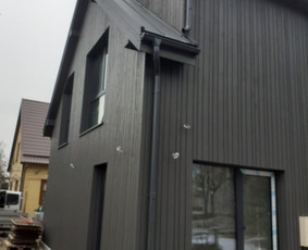Fasado šiltinimo darbai / Šilti sprendimai / Darbų pavyzdys ID 1598959