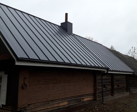 Dengiam stogus.senų stogų remontas ir renovacija.,pakalimai. / Stogų remontas.montavimas / Darbų pavyzdys ID 1598993