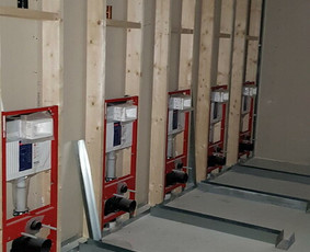 &Scaron;ildomų grindų įrengimas - Vidaus santechnikos darbai -greitai ir patikimai - 3