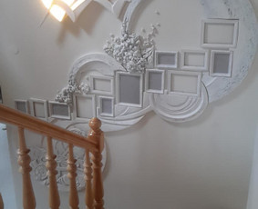 Dekoratorė Klaipėdoje - Sienų dekoravimas - 4 Sienų dekoravimas - Dekoratorė Klaipėdoje - 4