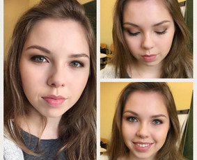 Dieninis makiažas - Makiažas Šukuosenos Antakių dizainas Vilniuje - 2