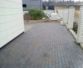 Trinkeliu klojimas / Aplinkos tvarkymas / Darbų pavyzdys ID 1601455