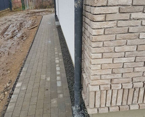 Trinkeliu klojimas / Aplinkos tvarkymas / Darbų pavyzdys ID 1601457