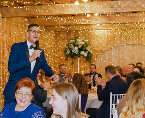 Krikštynų vedimas - Saulius Bušininkas - renginių vedėjas, atlikėjas! - 2