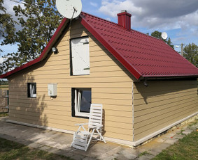 Rąstinių sienų &scaron;iltinimas - Efektyvus Oro Tarpo &Scaron;iltinimas Termoputa - 4