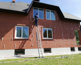 Rąstinių sienų &scaron;iltinimas - Efektyvus Oro Tarpo &Scaron;iltinimas Termoputa - 1