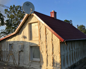 Rąstinių sienų &scaron;iltinimas - Efektyvus Oro Tarpo &Scaron;iltinimas Termoputa - 3