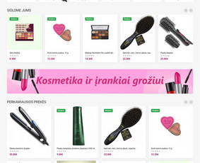 Internetinių parduotuvių kūrimas ir atnaujinimas, Seo / E-shopkurimas.lt / Darbų pavyzdys ID 1603083