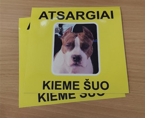 Gaminame lauko ir vidaus reklamą - Lipdukų gamyba - 4 Lipdukų gamyba - Gaminame lauko ir vidaus reklamą - 4