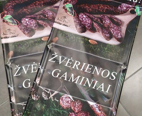 Gaminame lauko ir vidaus reklamą / Orinvita / Darbų pavyzdys ID 1603365