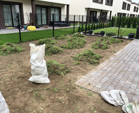 Apleistų sklypų tvarkymas - Aplinkos Apželdinimas, Vejos-laistymo Sistemos Įrengimas - 4