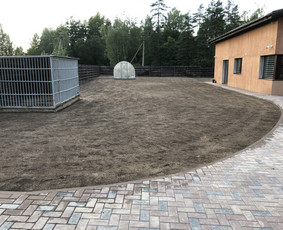 Aplinkos Apželdinimas, Vejos-laistymo Sistemos Įrengimas / Eirimas / Darbų pavyzdys ID 1603545