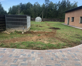 Aplinkos Apželdinimas, Vejos-laistymo Sistemos Įrengimas / Eirimas / Darbų pavyzdys ID 1603549