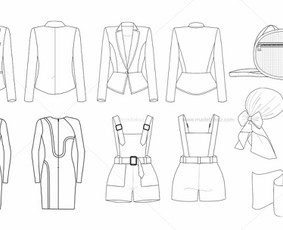 Drabužio dizainerio paslaugos / KUZ Fashion Design Studio / Darbų pavyzdys ID 1603671