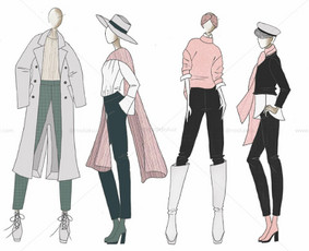 Drabužio dizainerio paslaugos / KUZ Fashion Design Studio / Darbų pavyzdys ID 1603673