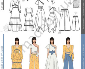 Drabužio dizainerio paslaugos / KUZ Fashion Design Studio / Darbų pavyzdys ID 1603685
