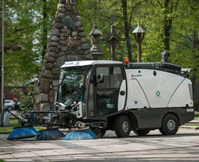 Apleistų sklypų tvarkymas - Teritorijos &scaron;lavimo ma&scaron;ina, Auk&scaron;to slėgio plovimas - 1