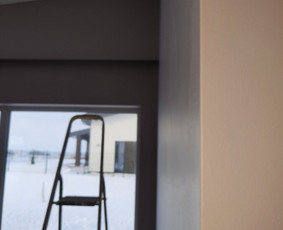 Palangių montavimas - Atliekame vidaus ir išorės apdailos darbus - 1