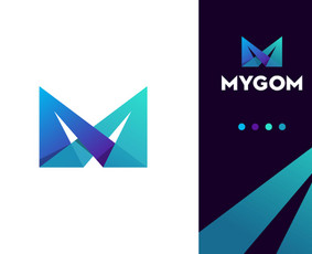 Mygom   |   Logotipų kūrimas - www.glogo.eu - logo creation.