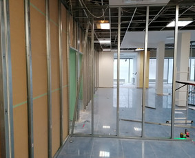 Gipso kartono montavimas - Visi vidaus apdailos darbai - 1