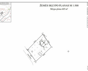Topografija Ribų ir statyb. žymėjimai Geodezija Kadastras / matininkas - geodezininkas E. Kvedaras / Darbų pavyzdys ID 1606981