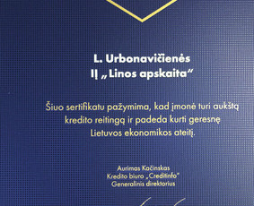 Buhalterinės apskaitos paslaugos - Individualios įmonės dokumentų tvarkymas ir pildymas - 1 Individualios įmonės dokumentų tvarkymas ir pildymas - Buhalterinės apskaitos paslaugos - 1